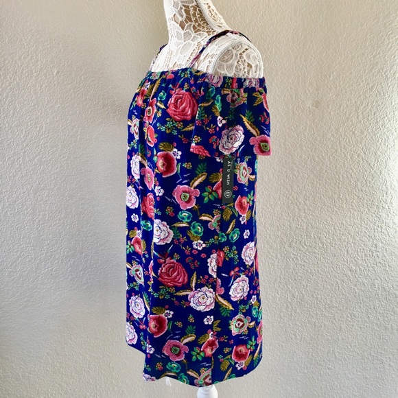 NWT || Boutique floral dress - Picture 4 of 8